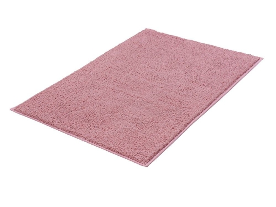 Πατάκι Μπάνιου Kansas 4018 Pink Kleine Wolke 80x140 100% Βαμβάκι