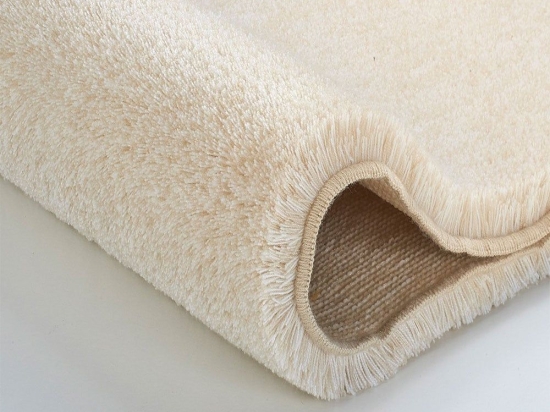 Πατάκι Μπάνιου Relax 5405 Round Beige Kleine Wolke Φ100 Acrylic