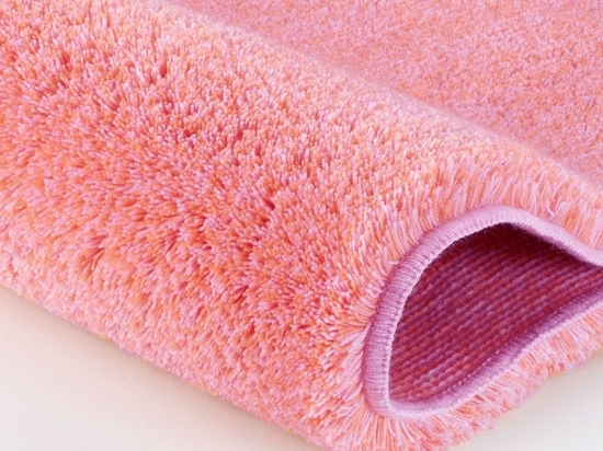 Πατάκι Μπάνιου Relax 5405 Round Pastell Rose Kleine Wolke Φ100 Acrylic