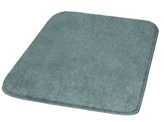 Πατάκι Μπάνιου Rumba 5502 Anthracite Grey Kleine Wolke 70X120 Πολυέστερ