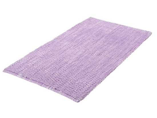 Πατάκι Μπάνιου Sway 9108 Lila Kleine Wolke 60x100cm 100% Βαμβάκι