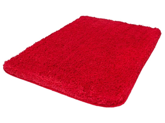 Πατάκι Μπάνιου Trend 4035 Red Kleine Wolke 60 x 90 60x90cm Πολυέστερ