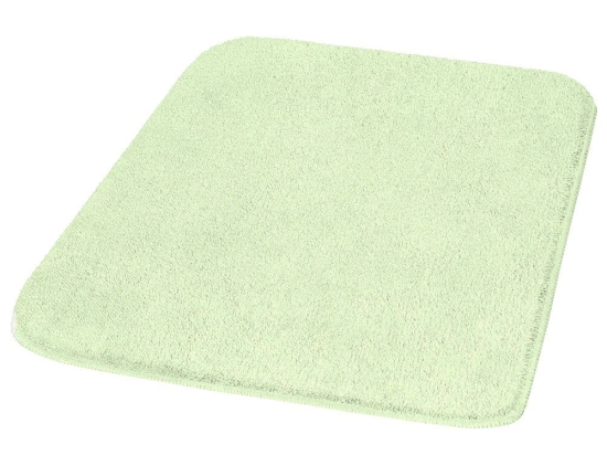 Πατάκι Μπάνιου Wilna 5527 Green Kleine Wolke 70X120 Πολυέστερ