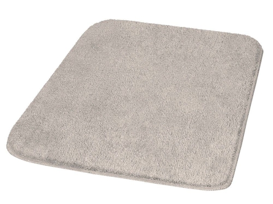 Πατάκι Μπάνιου Wilna 5527 Taupe Kleine Wolke 70X120 Πολυέστερ