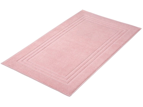 Πατάκι Μπάνιου Πετσετέ Lodge 3009 Magnolie Pink Kleine Wolke 50 X 80 100% Βαμβάκι