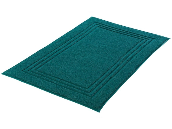 Πατάκι Μπάνιου Πετσετέ Lodge 3009 Smaragd Kleine Wolke 50 X 80 100% Βαμβάκι