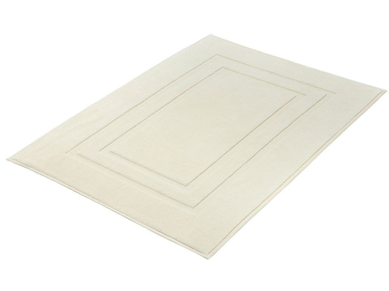 Πατάκι Μπάνιου Πετσετέ Plaza 3006 Ecru Kleine Wolke 60X80 100% Βαμβάκι