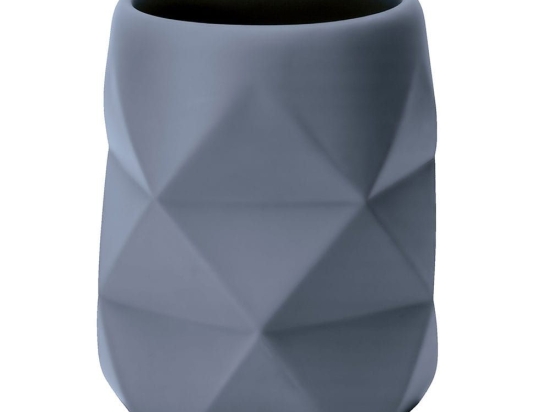 Ποτήρι Οδοντόβουρτσας Crackle 8430 Blue Kleine Wolke Πολυρεσίνη