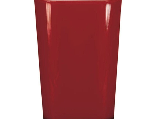 Ποτήρι Οδοντόβουρτσας Easy 5061 Poppy Red Kleine Wolke Πλαστικό