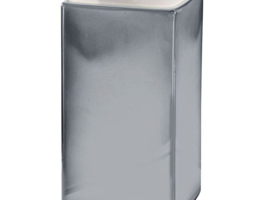 Ποτήρι Οδοντόβουρτσας Glamour 5065 Silver Kleine Wolke Πορσελάνη