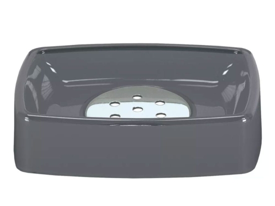 Σαπουνοθήκη Easy 11,8x2,8cm Anthracite Kleine Wolke AS,ABS