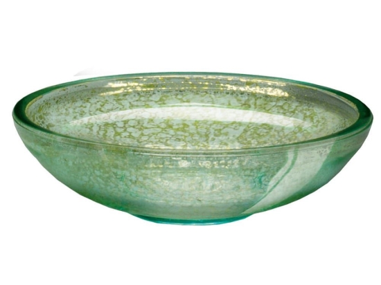 Σαπουνοθήκη Mercury 5898 Green Kleine Wolke Γυαλί