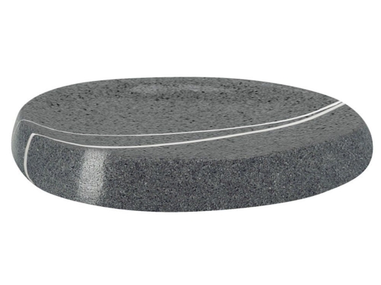 Σαπουνοθήκη Stones 5080 Dark Grey Kleine Wolke Πολυρεσίνη