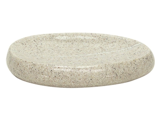 Σαπουνοθήκη Stones 5080 Sand Beige Kleine Wolke Πολυρεσίνη