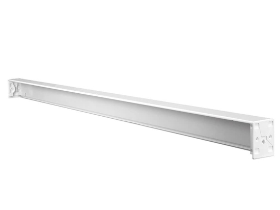 Πλαίσιο Ρολό Ντους 3320 3320100746 132cm White Kleine Wolke 132 cm Αλουμίνιο