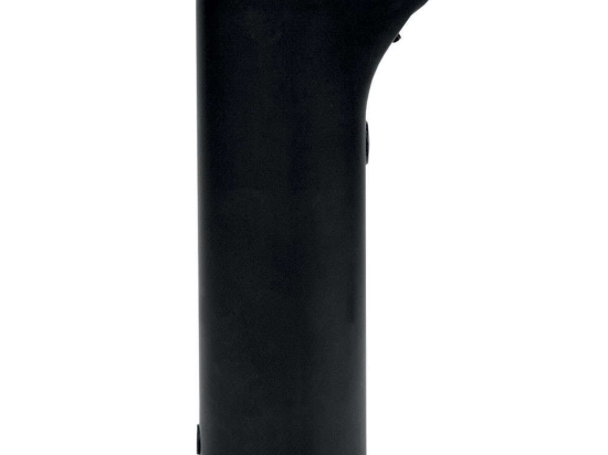 Δοχείο Κρεμοσάπουνου Αυτόματο Touchless 8026 6,5x20,5cm Black Kleine Wolke Πλαστικό