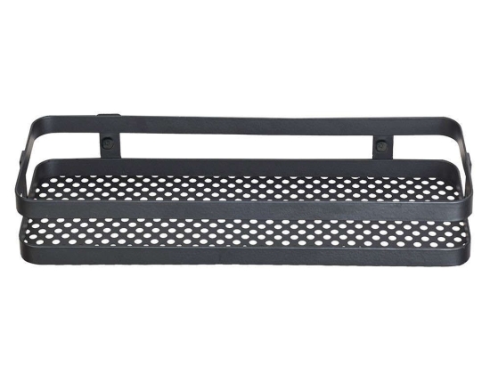 Ράφι Τοίχου Framework Basket 8041 11x30,3x5,1cm Black Kleine Wolke Μέταλλο