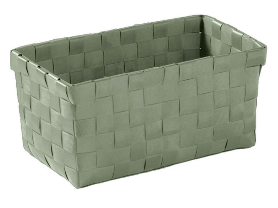 Καλάθι Αποθήκευσης Brava 5862 21,5x9,5x11cm Olive Kleine Wolke Πολυπροπυλένιο
