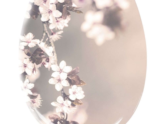 Καπάκι Λεκάνης Blossom 1857 37x45cm Clove Kleine Wolke Πλαστικό
