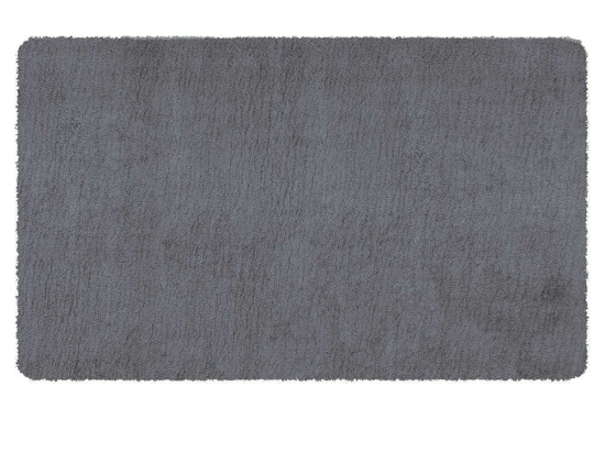 Πατάκι Μπάνιου Cecil 9145 Anthracite Kleine Wolke 50X60 50x60cm Πολυέστερ