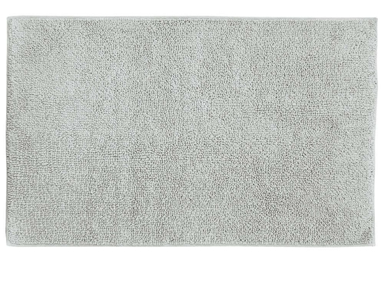 Πατάκι Μπάνιου Chrissy 9146 SilverGrey Kleine Wolke 55Χ65 55x65cm 100% Βαμβάκι