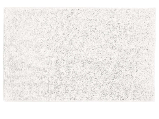 Πατάκι Μπάνιου Chrissy 9146 White Kleine Wolke 55Χ65 55x65cm 100% Βαμβάκι