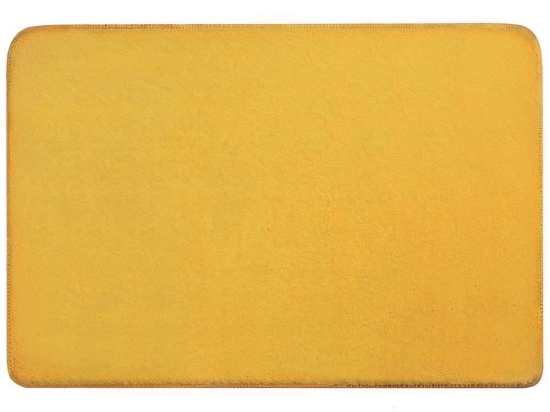 Πατάκι Μπάνιου Cony 9139 Yellow Gold Kleine Wolke 70X120 70x120cm Πολυέστερ