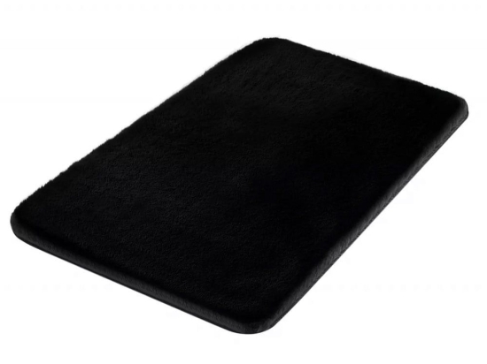 Πατάκι Μπάνιου Cony Black Kleine Wolke 55Χ65 Πολυέστερ