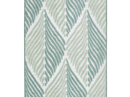 Πατάκι Μπάνιου Leaf 9137 Maledivia Kleine Wolke 70X120 70x120cm 100% Βαμβάκι