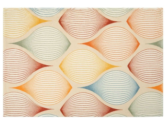 Πατάκι Μπάνιου Magic 9140 Multicolor Kleine Wolke 60Χ90 60x90cm Πολυέστερ