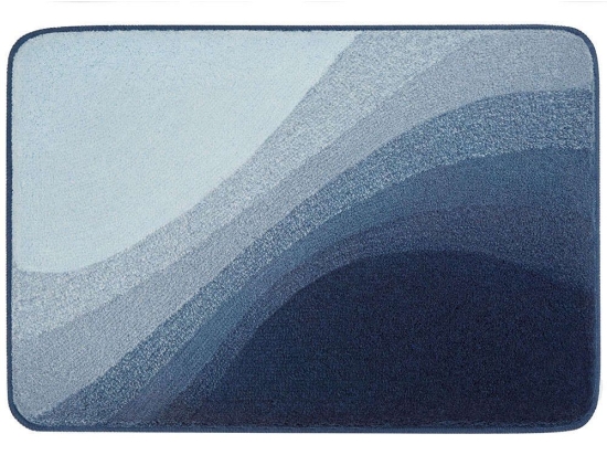 Πατάκι Μπάνιου Malin 9144 IceBlue Kleine Wolke 70X120 70x120cm Acrylic