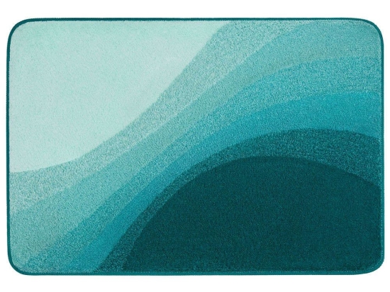 Πατάκι Μπάνιου Malin 9144 Turquoise Kleine Wolke 60Χ90 60x90cm Acrylic