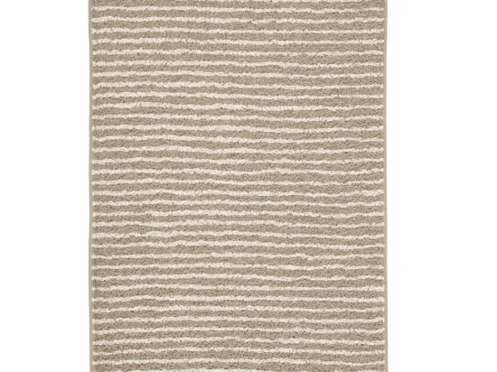 Πατάκι Μπάνιου Amalia Taupe Kleine Wolke 70X120 100% Βαμβάκι