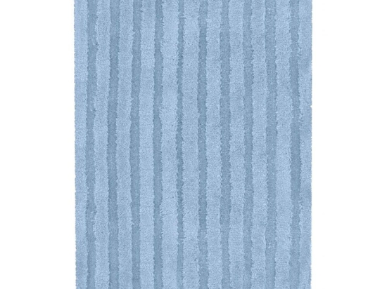 Πατάκι Μπάνιου Cord Steelblue Kleine Wolke 70X120 Polyacrylic