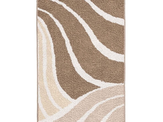 Πατάκι Μπάνιου Flame Taupe Kleine Wolke 70X120 Polyacrylic
