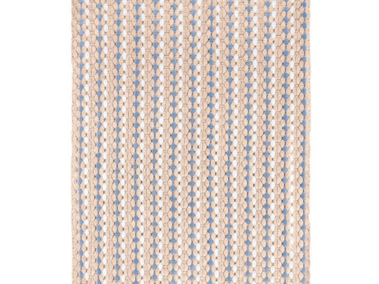 Πατάκι Μπάνιου Loop Sandbeige Kleine Wolke 60 x 90 Βαμβάκι-Πολυέστερ