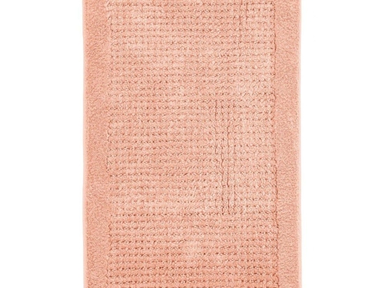 Πατάκι Μπάνιου Net Papaya Kleine Wolke 80x140 100% Βαμβάκι