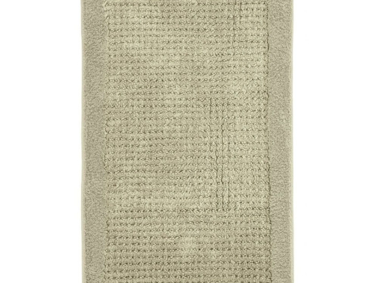 Πατάκι Μπάνιου Net Reed Green Kleine Wolke 60X60 100% Βαμβάκι