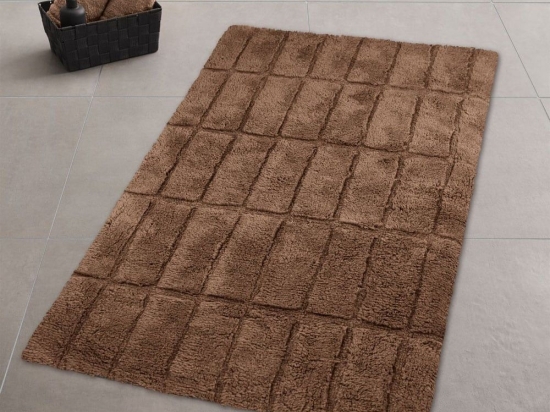 Πατάκι Μπάνιου Tiles Brasil Kleine Wolke 60x100cm 100% Βαμβάκι