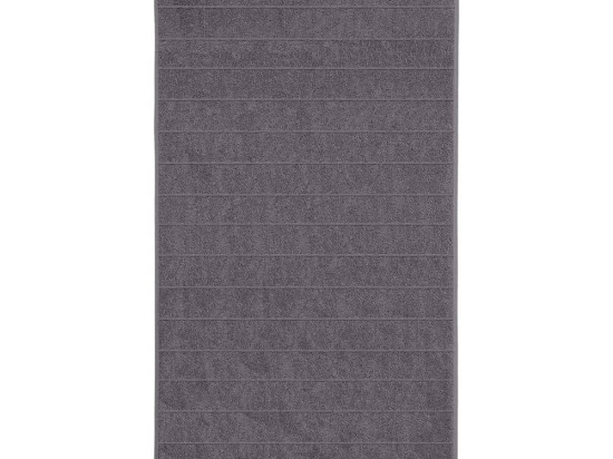 Πετσέτα Via Slate Grey Kleine Wolke Προσώπου 50x100cm 100% Βαμβάκι