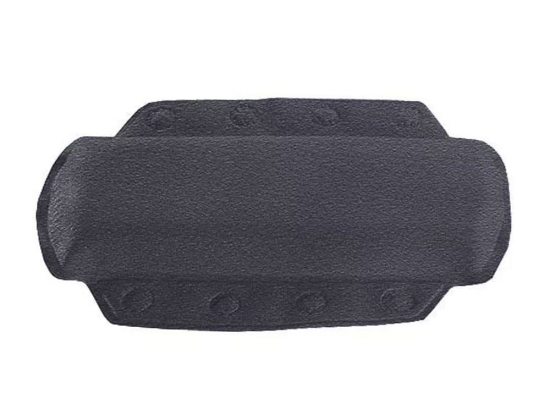 Στήριγμα Λαιμού Για Μπανιέρα Arosa 32x22cm Anthracite Kleine Wolke PVC