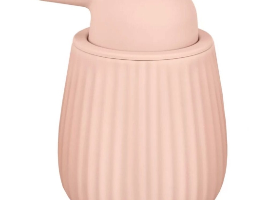 Δοχείο Κρεμοσάπουνου Groove 9,5x13,4cm Pearl Kleine Wolke Πηλός