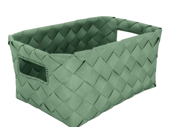 Καλάθι Αποθήκευσης Aspera M 18,5x12x28cm Maledivia Kleine Wolke Πολυαιθυλένιο