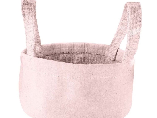 Καλάθι Αποθήκευσης Godona S 19x19cm Clove Kleine Wolke Βαμβάκι