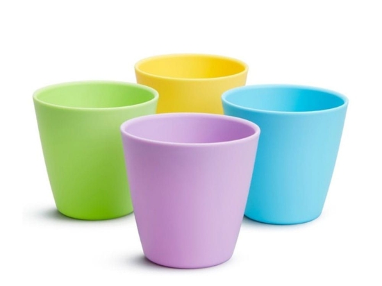 Ποτήρια Παιδικά Modern 51762 (Σετ 4τμχ) 236ml Multi Munchkin 236ml Πλαστικό