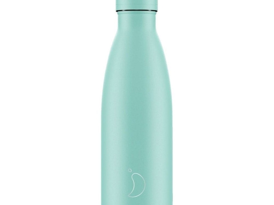 Μπουκάλι Θερμός All 500m Pastel Green Chilly’s Ανοξείδωτο Ατσάλι