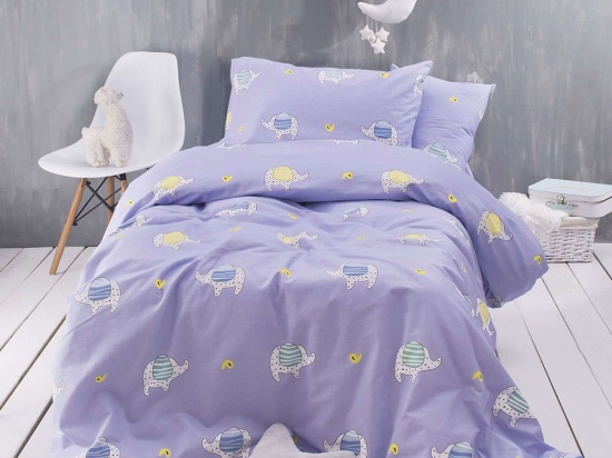 Κουβερλί Wooly Σετ 2τμχ. Green Ρυθμός Ημίδιπλο 160x240cm 100% Βαμβάκι