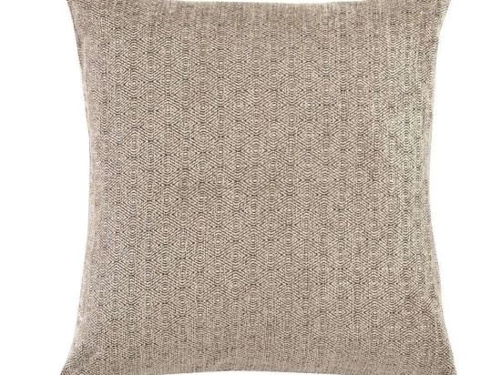 Μαξιλαροθήκη Διακοσμητική Mandala 03 Beige Ρυθμός 45X45 45x45cm Chenille-Πολυέστερ