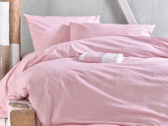 Πάπλωμα Symbol Sirius (Σετ 3τμχ) Pink Ρυθμός Υπέρδιπλο 220x240cm 100% Βαμβάκι