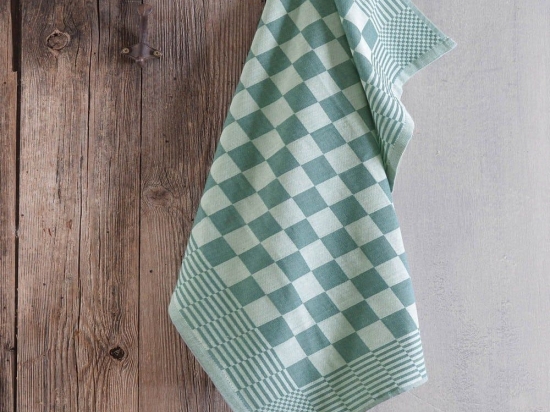 Πετσέτα Κουζίνας Coctail Green Ρυθμός 65x65cm 100% Βαμβάκι